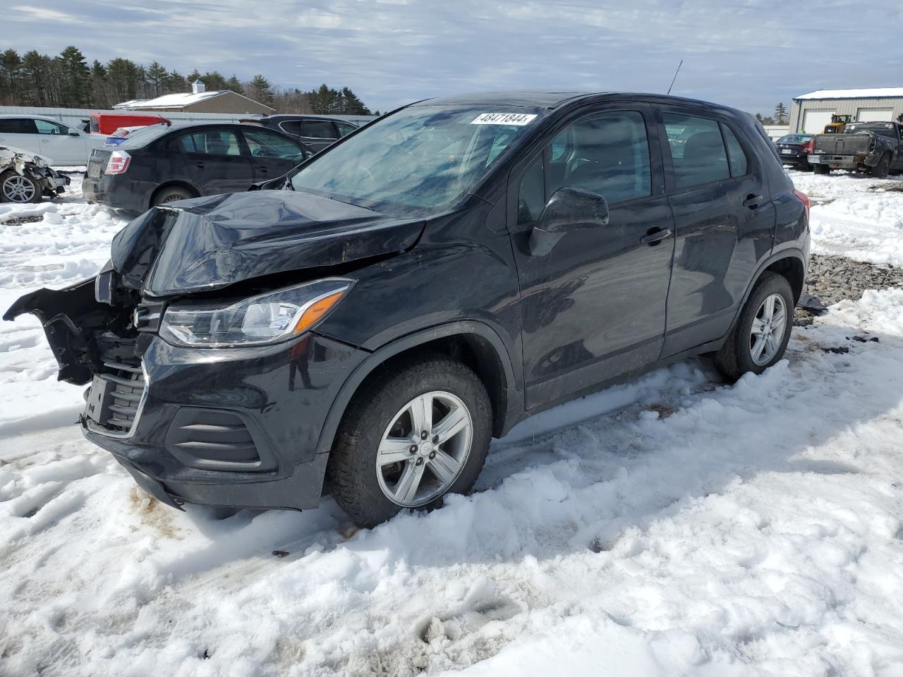 CHEVROLET TRAX 2018 3gncjnsb0jl356465