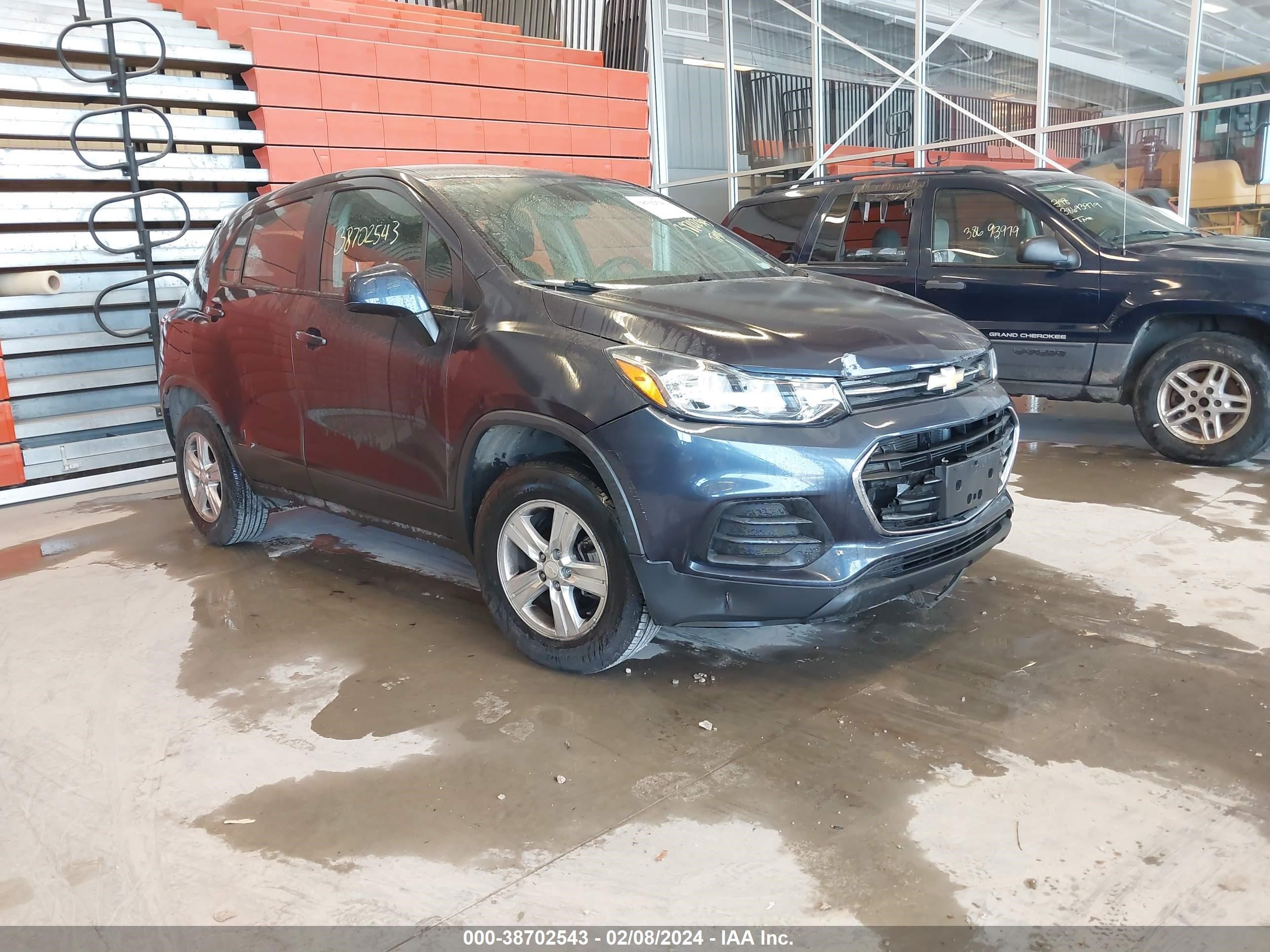 CHEVROLET TRAX 2018 3gncjnsb0jl393953