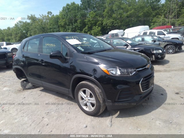 CHEVROLET TRAX 2019 3gncjnsb0kl188411