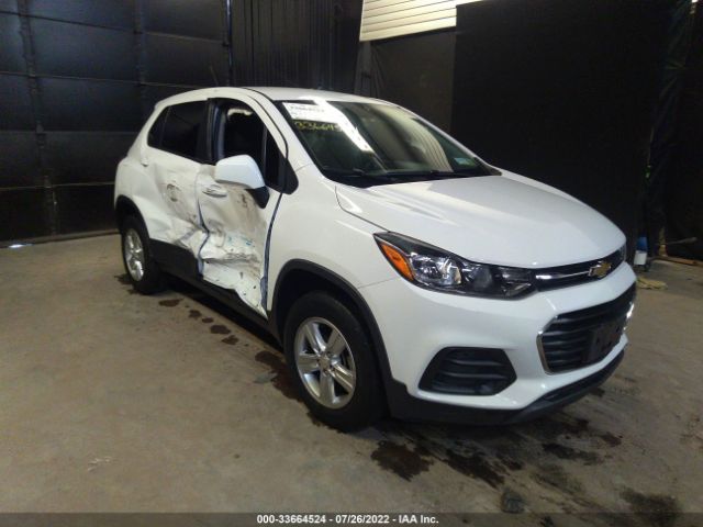 CHEVROLET TRAX 2019 3gncjnsb0kl213811