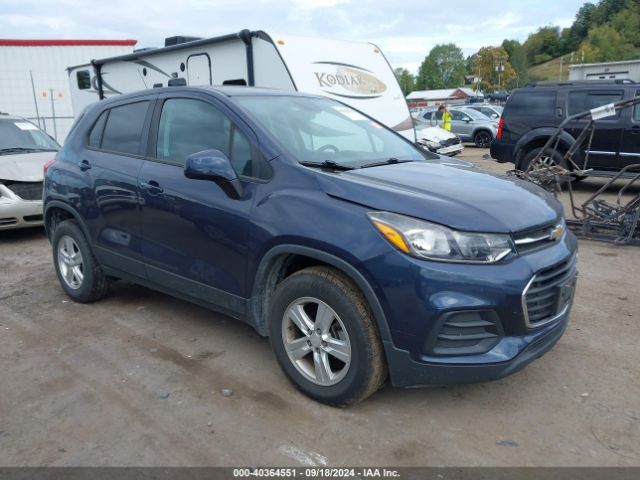 CHEVROLET TRAX 2019 3gncjnsb0kl312600