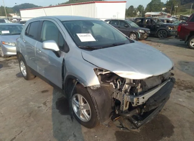 CHEVROLET TRAX 2019 3gncjnsb0kl355253