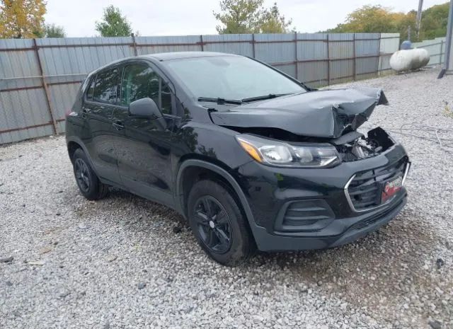 CHEVROLET TRAX 2019 3gncjnsb0kl371954