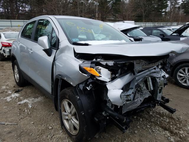 CHEVROLET TRAX LS 2019 3gncjnsb0kl406296