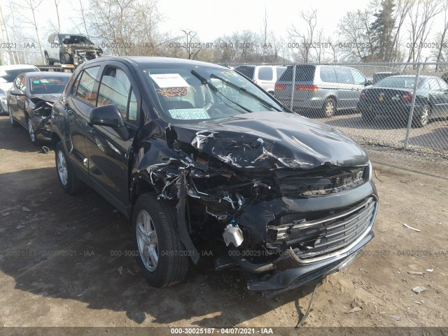 CHEVROLET TRAX 2020 3gncjnsb0ll112107