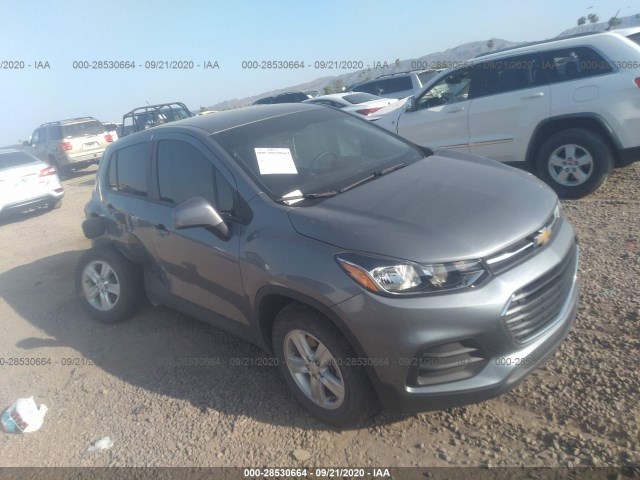 CHEVROLET TRAX 2020 3gncjnsb0ll152641