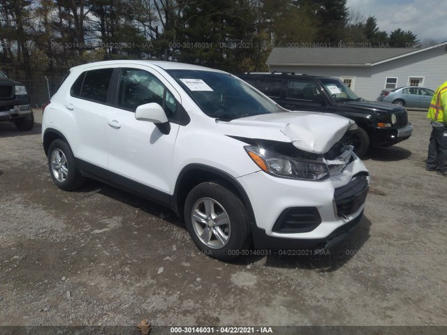 CHEVROLET TRAX 2020 3gncjnsb0ll167723