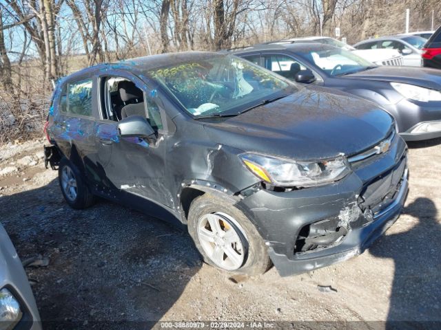 CHEVROLET TRAX 2020 3gncjnsb0ll188491