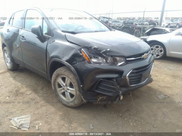 CHEVROLET TRAX 2020 3gncjnsb0ll193674