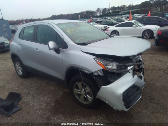 CHEVROLET TRAX 2020 3gncjnsb0ll200560