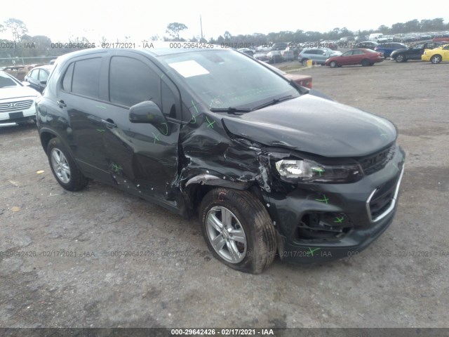 CHEVROLET TRAX 2020 3gncjnsb0ll208948