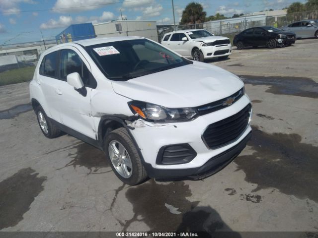 CHEVROLET TRAX 2020 3gncjnsb0ll299011