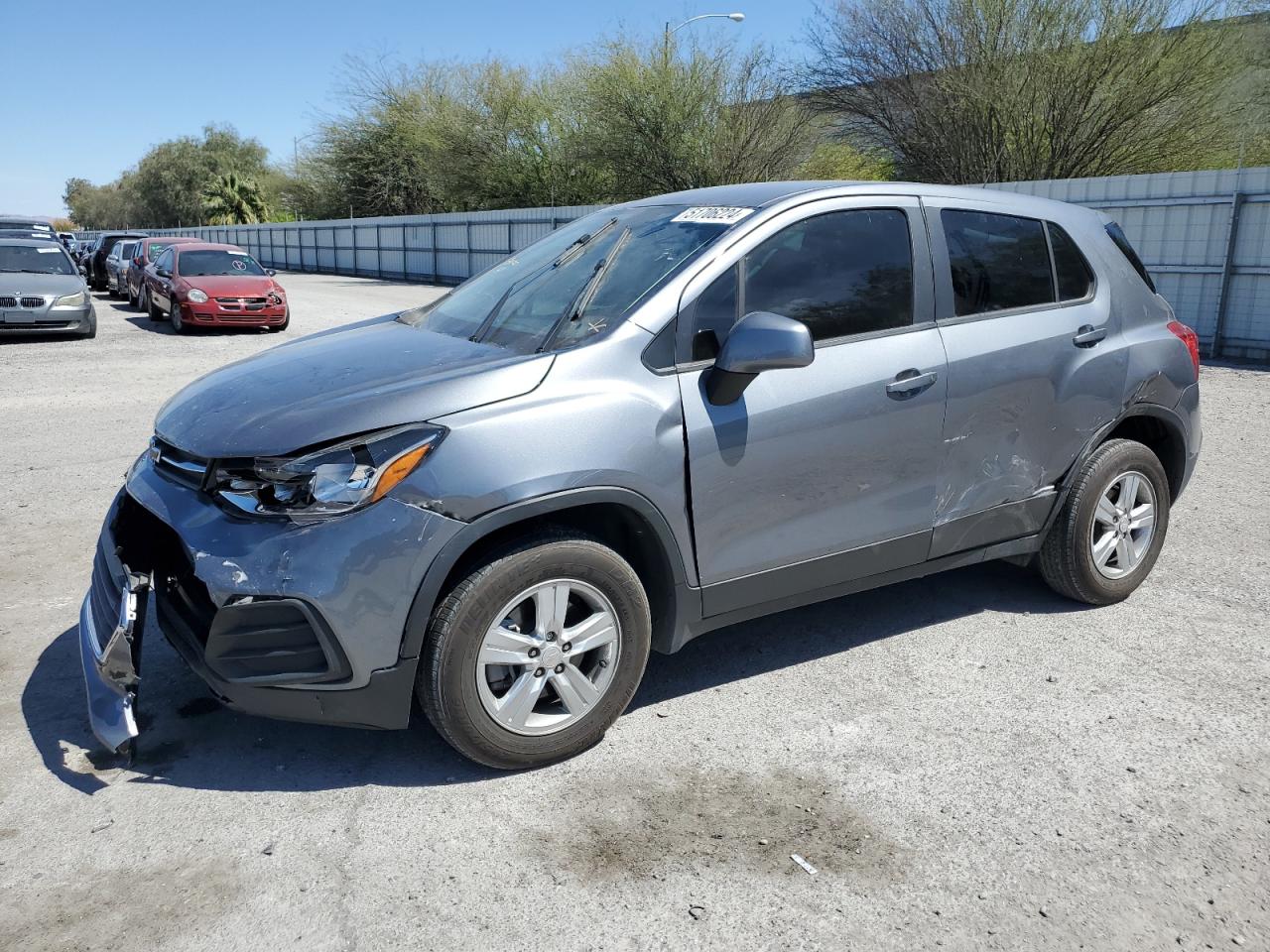 CHEVROLET TRAX 2020 3gncjnsb0ll331925