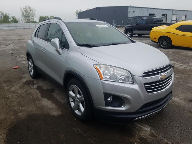 CHEVROLET TRAX LTZ 2015 3gncjnsb1fl168870