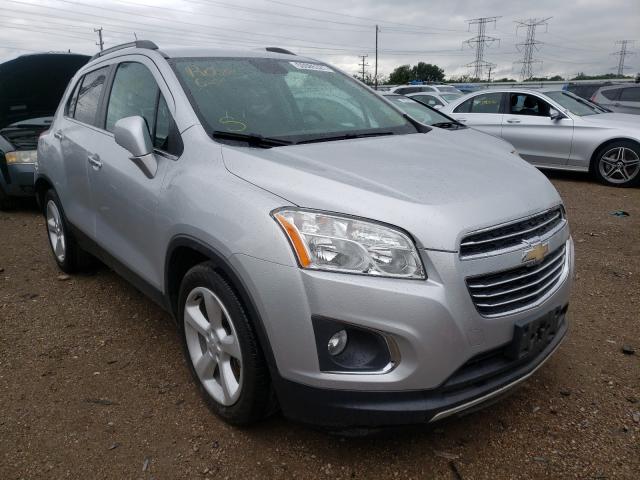 CHEVROLET TRAX LTZ 2015 3gncjnsb1fl174653