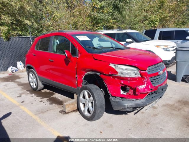 CHEVROLET TRAX 2015 3gncjnsb1fl206629