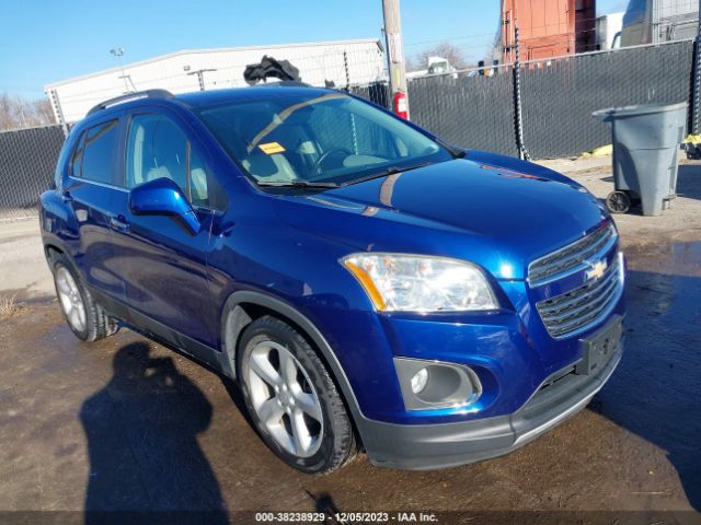 CHEVROLET TRAX 2015 3gncjnsb1fl208137