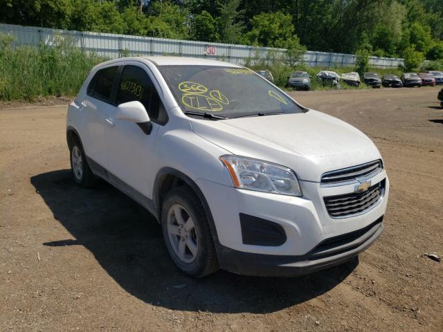 CHEVROLET TRAX 2016 3gncjnsb1gl127396