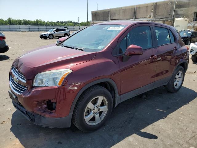 CHEVROLET TRAX LS 2016 3gncjnsb1gl143114