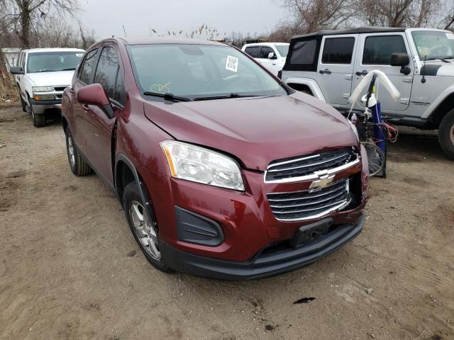 CHEVROLET TRAX LS 2016 3gncjnsb1gl159118