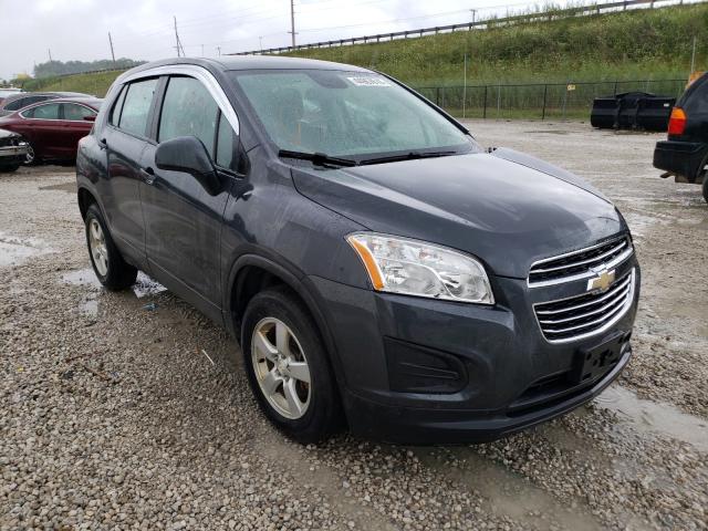 CHEVROLET TRAX LS 2016 3gncjnsb1gl166652