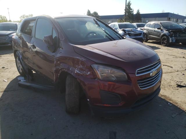 CHEVROLET TRAX LS 2016 3gncjnsb1gl216188