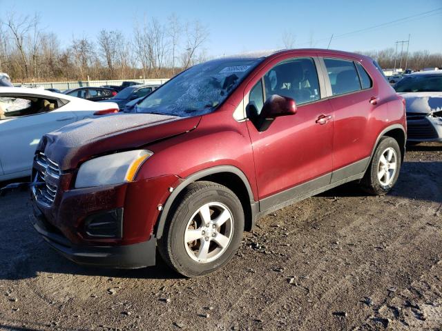 CHEVROLET TRAX 2016 3gncjnsb1gl226493