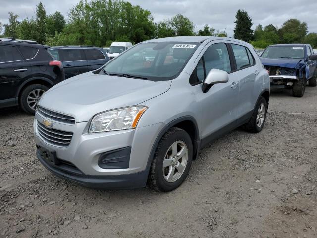 CHEVROLET TRAX LS 2016 3gncjnsb1gl231421