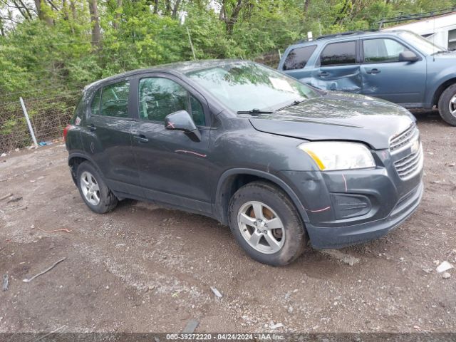 CHEVROLET TRAX 2016 3gncjnsb1gl244976