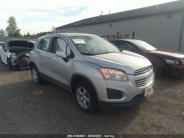 CHEVROLET TRAX 2016 3gncjnsb1gl250003