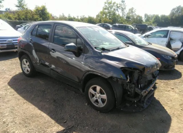 CHEVROLET TRAX 2016 3gncjnsb1gl256240