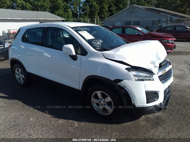 CHEVROLET TRAX 2016 3gncjnsb1gl258540