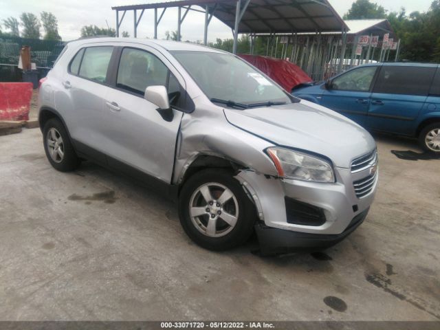 CHEVROLET TRAX 2016 3gncjnsb1gl263382