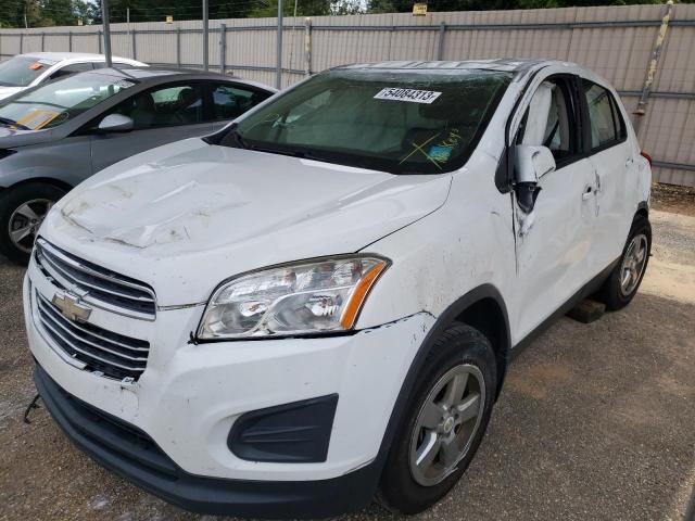 CHEVROLET TRAX LS 2016 3gncjnsb1gl268145