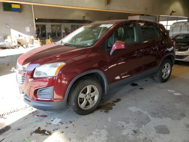 CHEVROLET TRAX 2016 3gncjnsb1gl277511