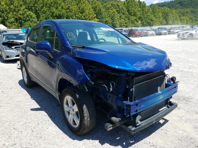 CHEVROLET TRAX LS 2017 3gncjnsb1hl160979