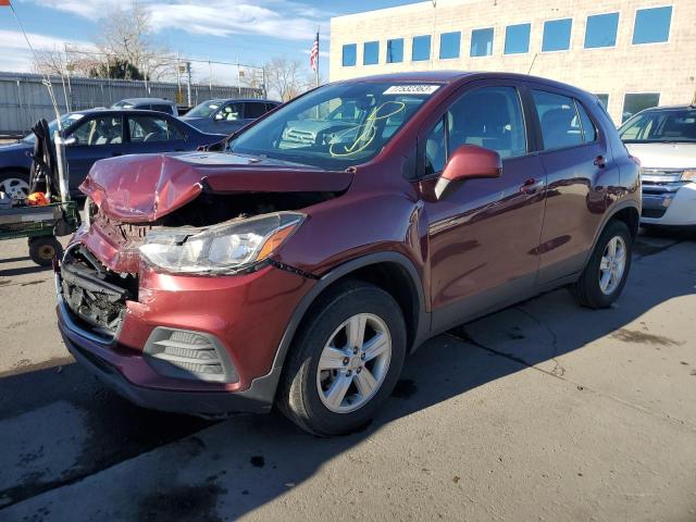 CHEVROLET TRAX 2017 3gncjnsb1hl163350