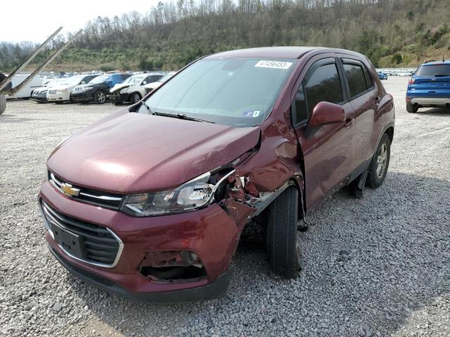 CHEVROLET TRAX LS 2017 3gncjnsb1hl164594