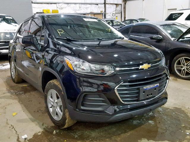 CHEVROLET TRAX LS 2017 3gncjnsb1hl184201