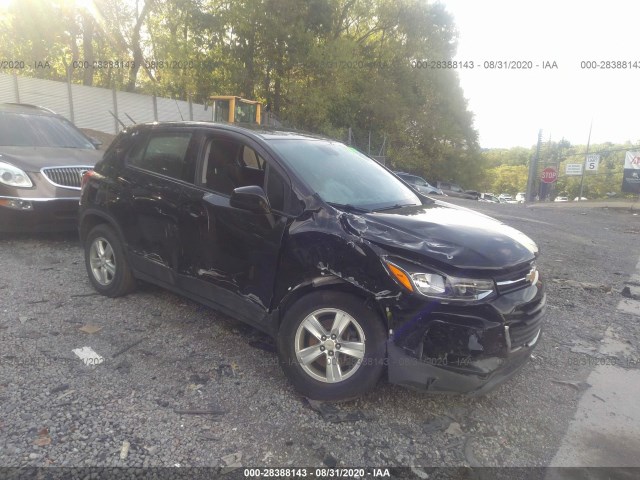 CHEVROLET TRAX 2017 3gncjnsb1hl194243