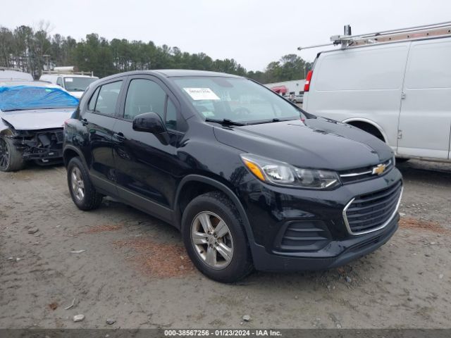 CHEVROLET TRAX 2017 3gncjnsb1hl198857