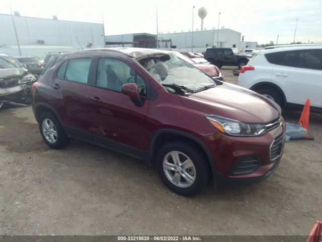 CHEVROLET TRAX 2017 3gncjnsb1hl210912