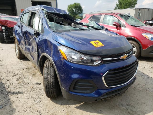 CHEVROLET TRAX LS 2017 3gncjnsb1hl214880