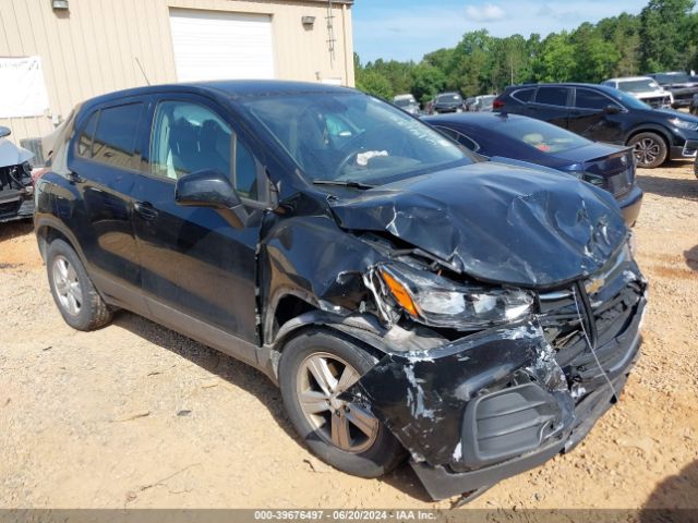 CHEVROLET TRAX 2017 3gncjnsb1hl262038