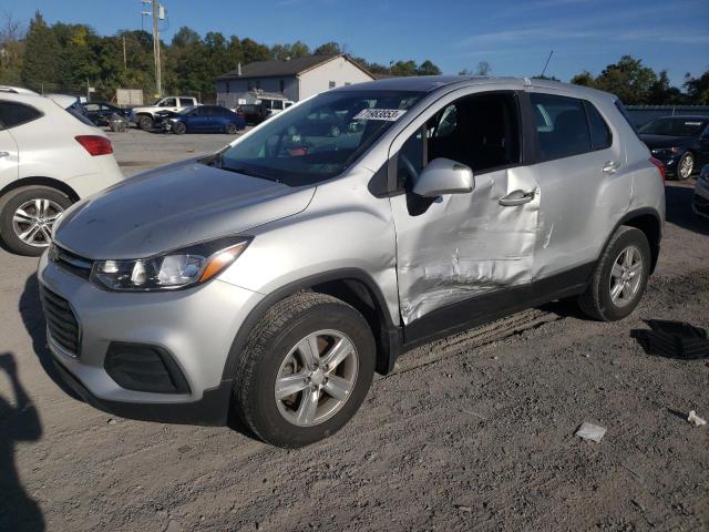 CHEVROLET TRAX 2017 3gncjnsb1hl284461