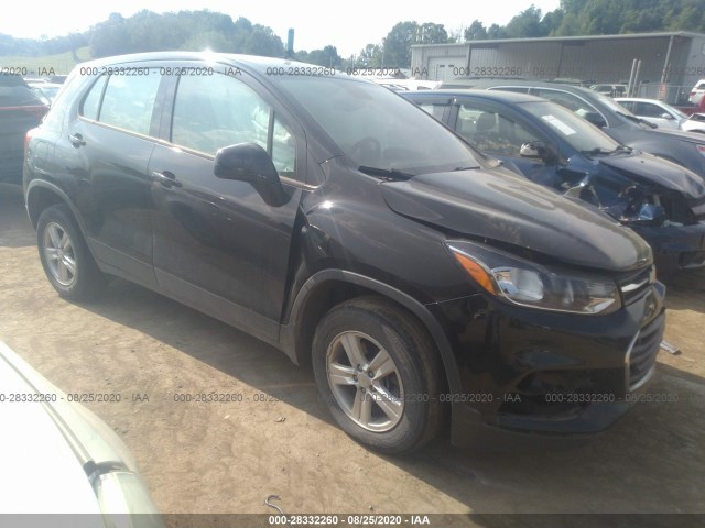 CHEVROLET TRAX 2017 3gncjnsb1hl286680