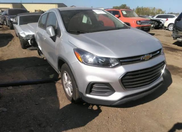 CHEVROLET TRAX 2017 3gncjnsb1hl289188