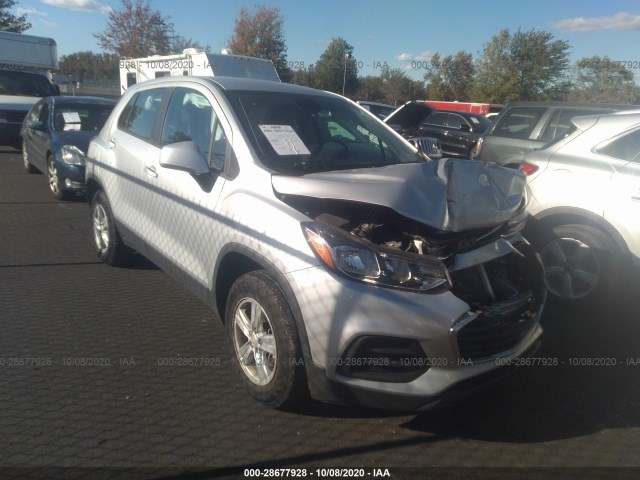 CHEVROLET TRAX 2018 3gncjnsb1jl166044