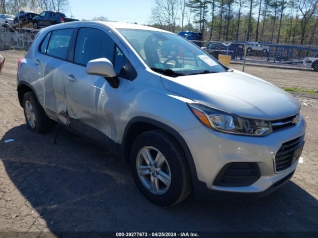 CHEVROLET TRAX 2018 3gncjnsb1jl223469