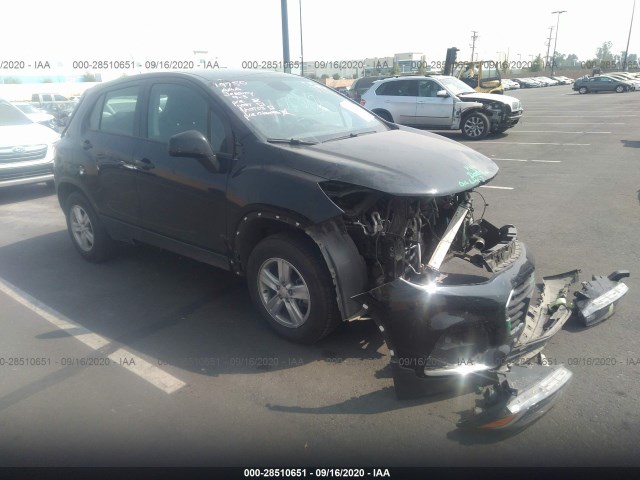 CHEVROLET TRAX 2018 3gncjnsb1jl225299